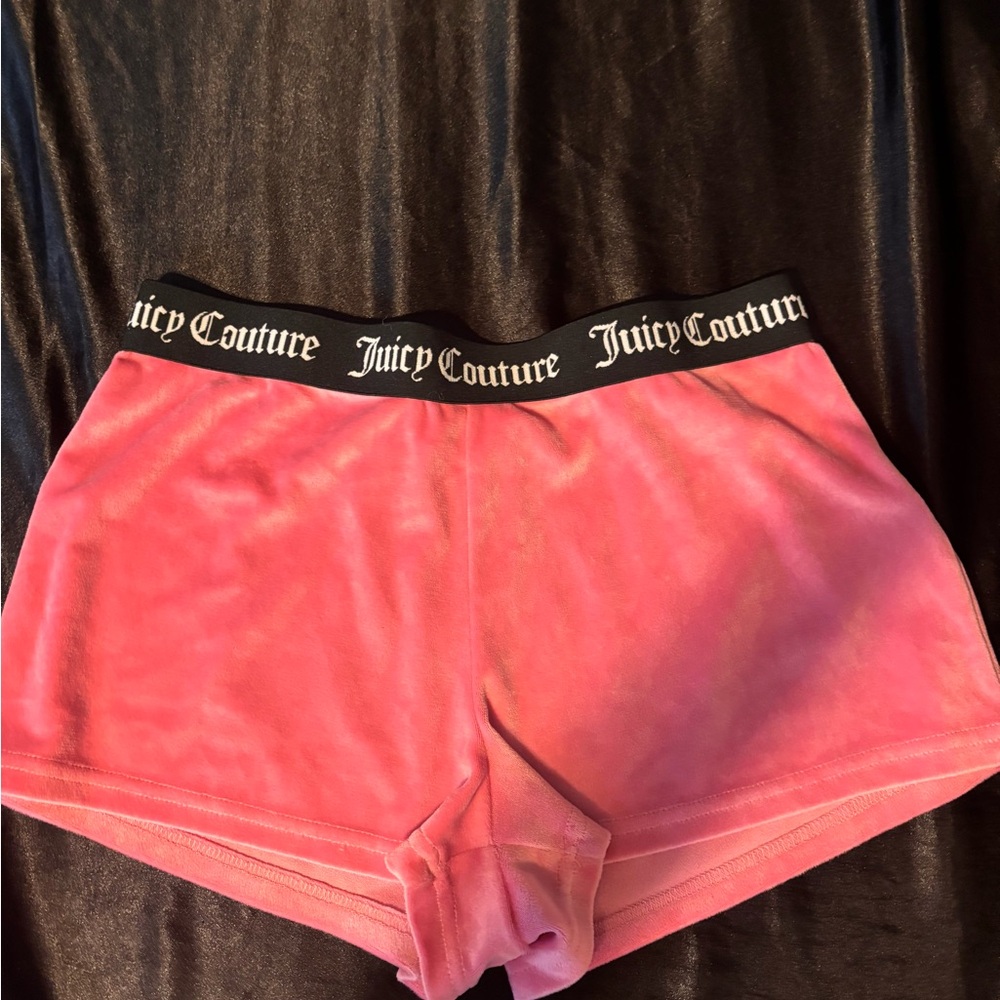 Juicy Couture Pink Sleepwear Shorts
